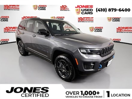 2024 Jeep Grand Cherokee 4xe Trailhawk 4xe SUV