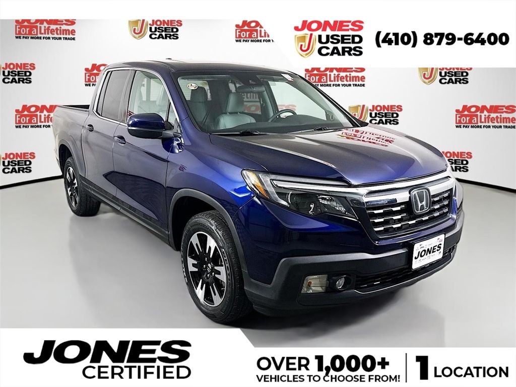 Used 2020 Honda Ridgeline RTL Truck Crew Cab
