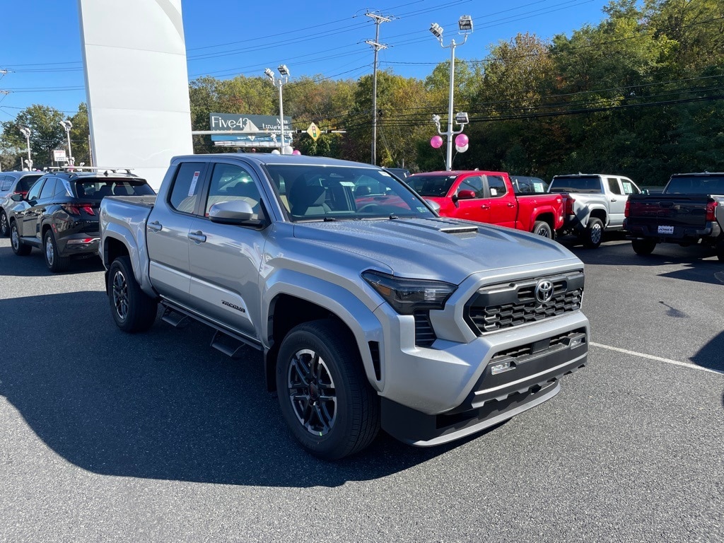 New 2025 Toyota Tacoma TRD Sport 4X4 DOUBLE CAB