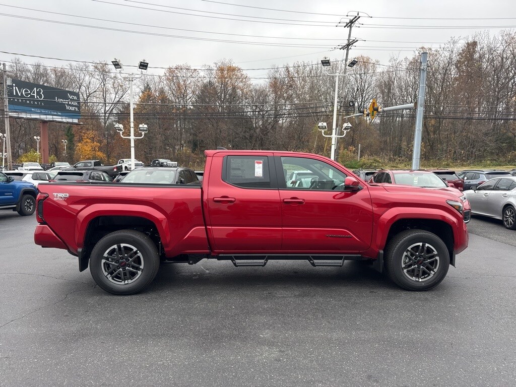 New 2025 Toyota Tacoma TRD Sport 4X4 DBL CAB LONG BED