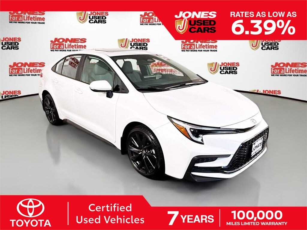 Certified 2023 Toyota Corolla SE Sedan