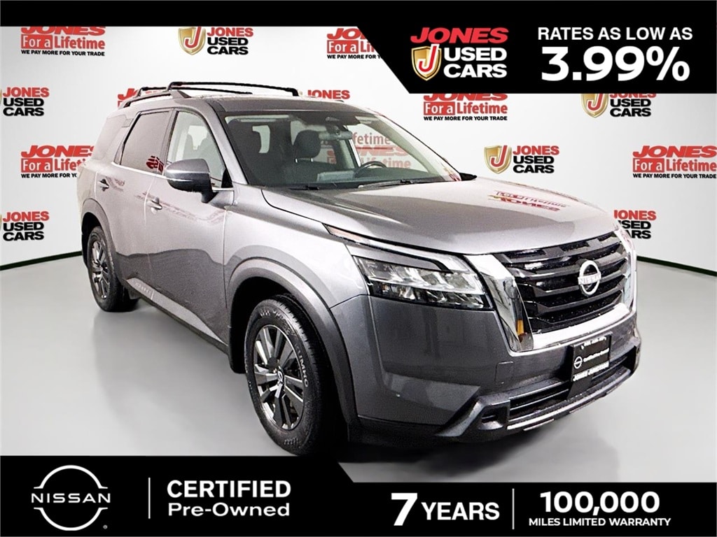 Used 2022 Nissan Pathfinder SV SUV