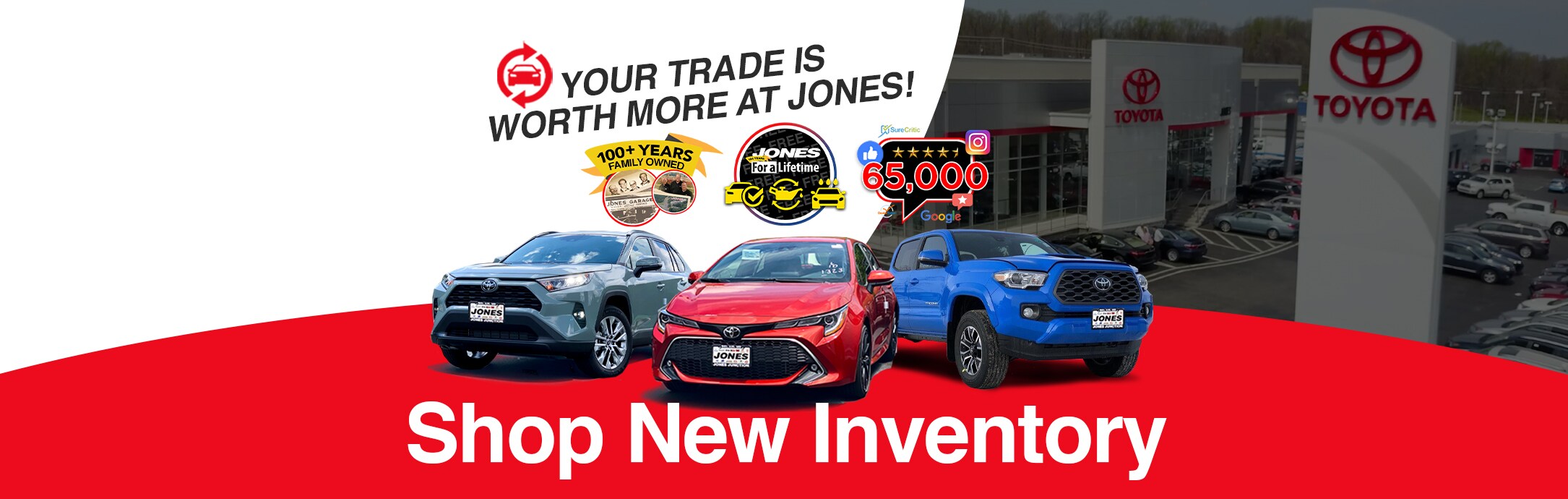 Jones Junction Toyota Toyota & Used Car Dealer in Bel Air near