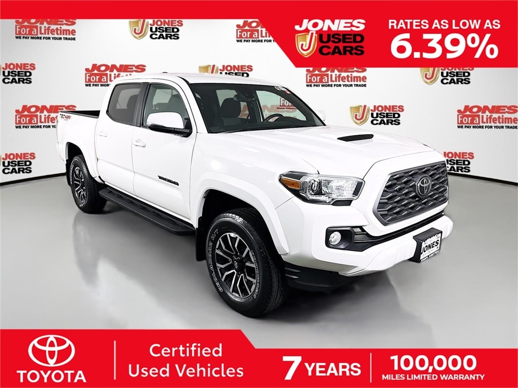 Certified 2022 Toyota Tacoma TRD Sport Truck Double Cab