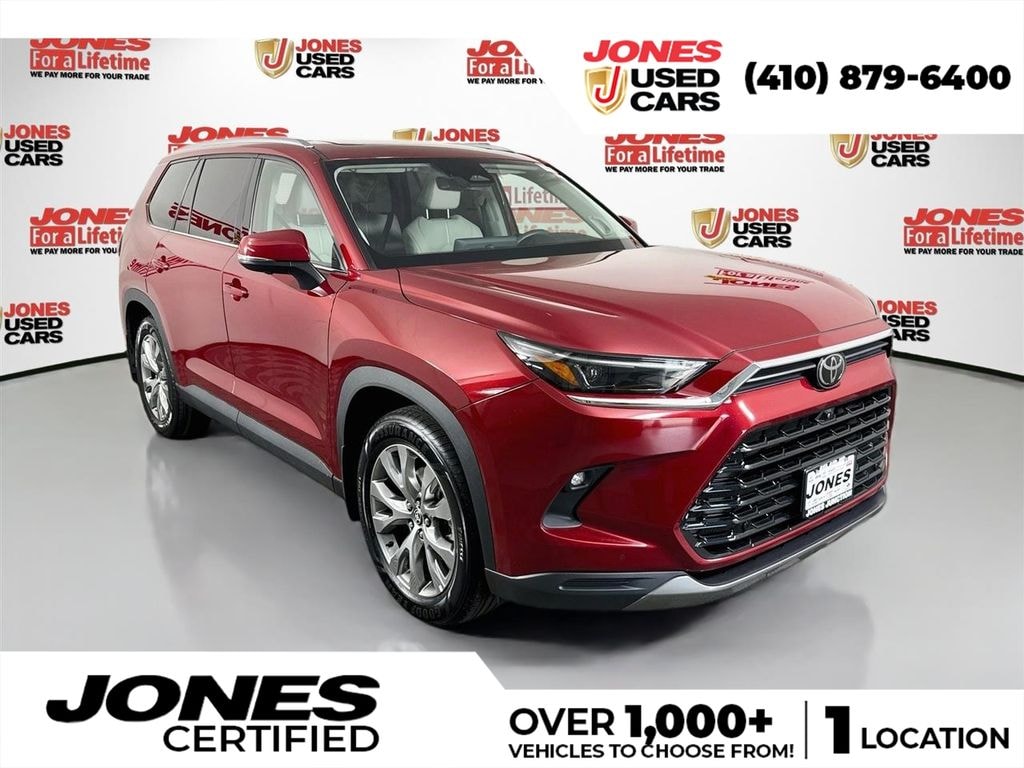 Certified 2024 Toyota Grand Highlander Limited SUV