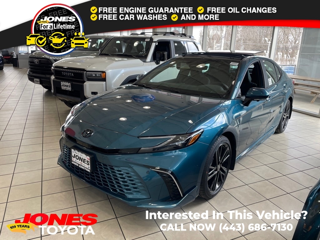 New 2026 Toyota Camry XSE XSE