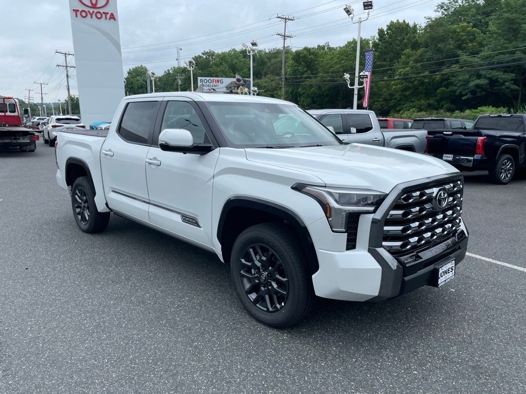 New 2026 Toyota Tundra Platinum PLATINUM CREWMAX 5.5