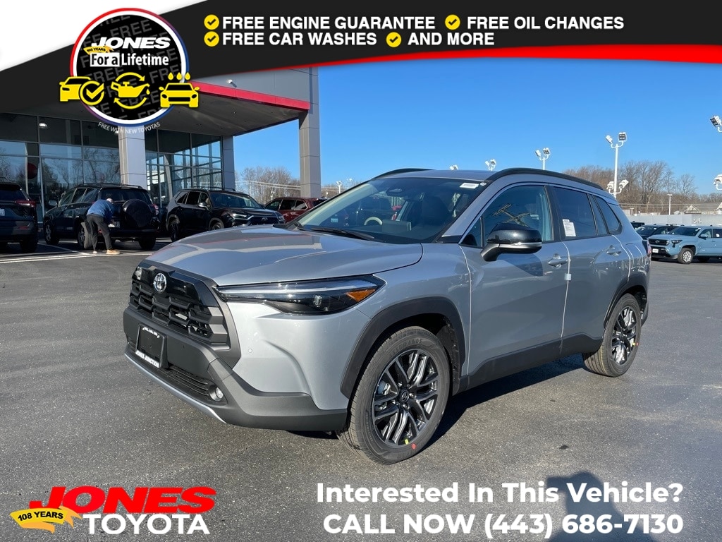 2026 Toyota Corolla Cross XLE's photo