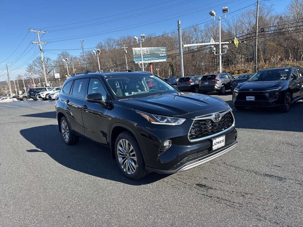 New 2026 Toyota Highlander Platinum PLATINUM AWD
