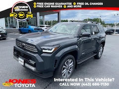 2026 Toyota 4Runner i-FORCE MAX Limited 4WD LIMITED