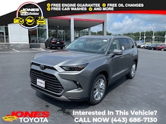 2025 Toyota Grand Highlander Platinum PLATINUM AWD