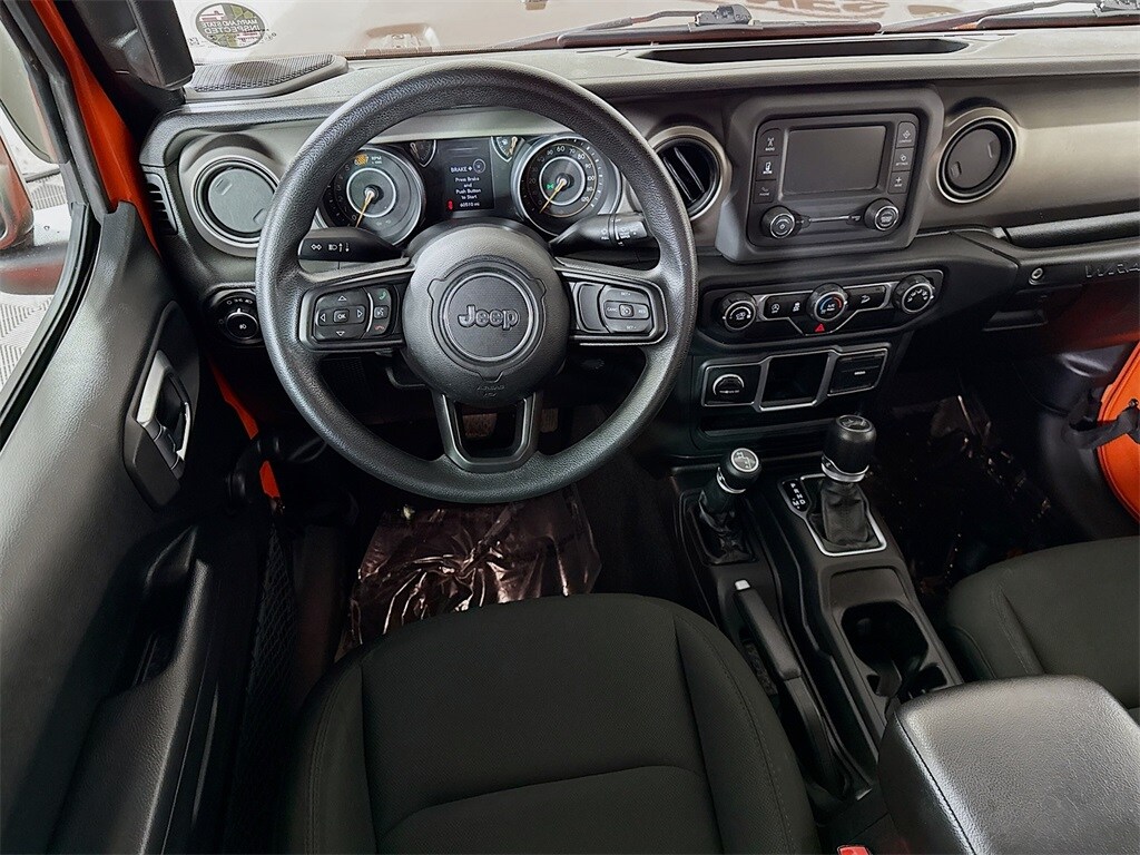 Used 2018 Jeep Wrangler Unlimited Sport SUV