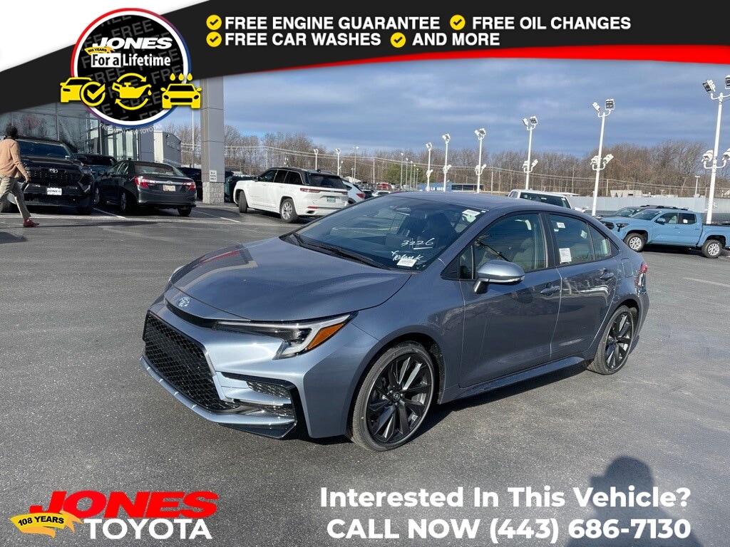 2026 Toyota Corolla SE's photo