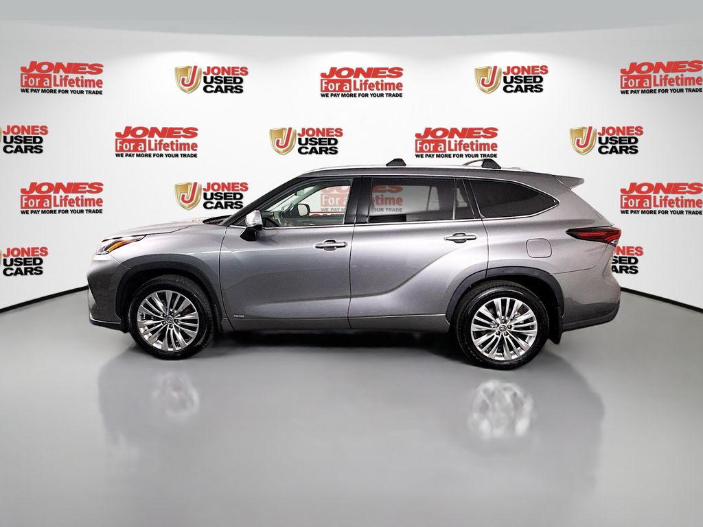 2026 Toyota Highlander Platinum - Photo 17