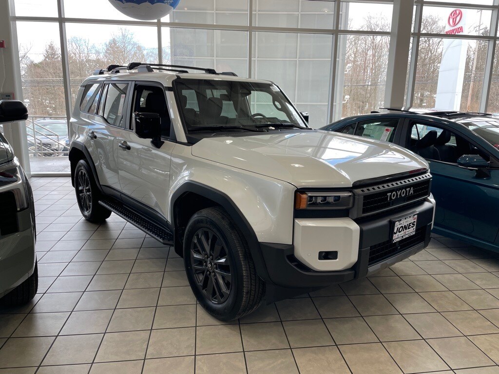 New 2026 Toyota Land Cruiser 4WD WAGON HYBRID
