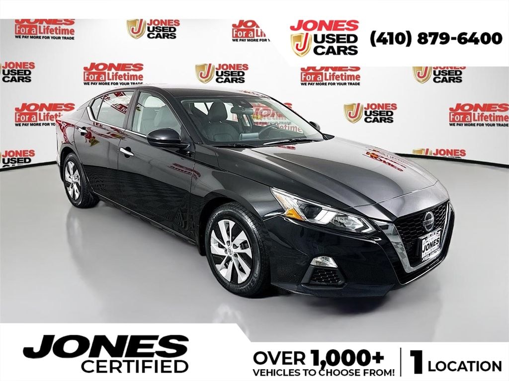 Used 2020 Nissan Altima 2.5 S Sedan