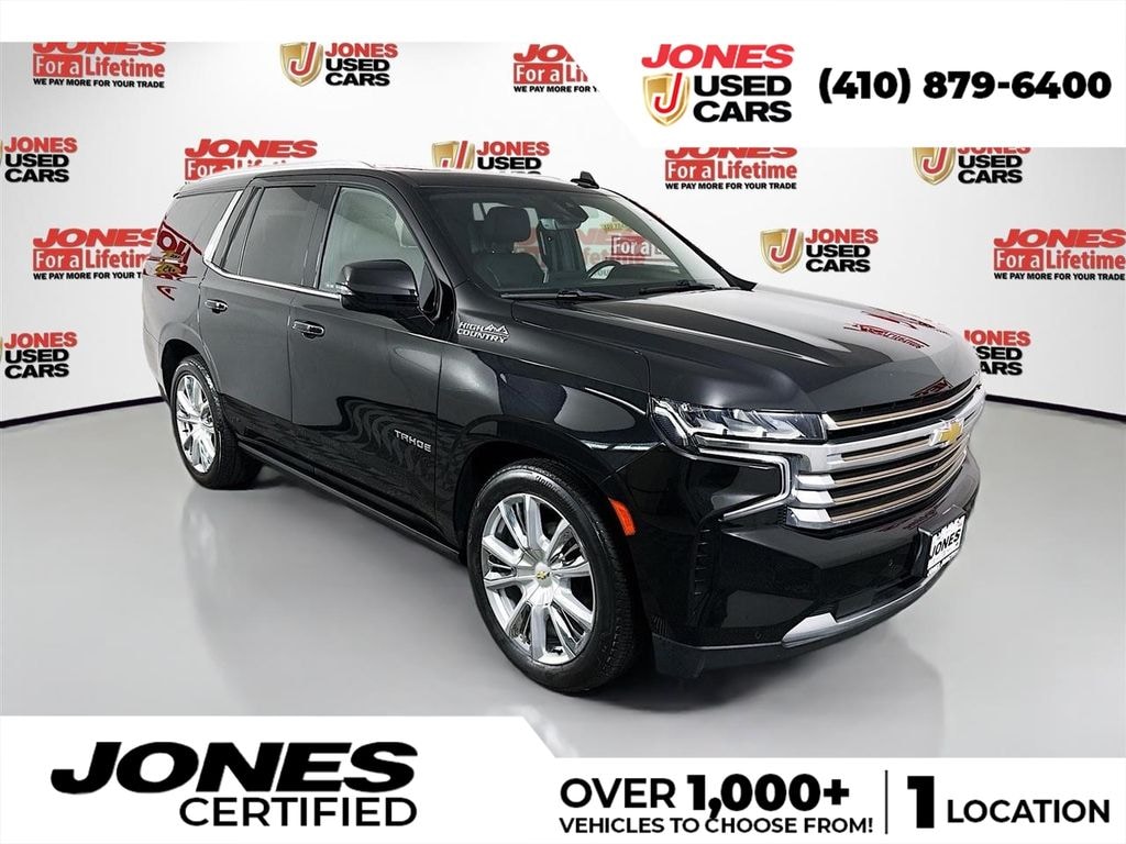 Used 2021 Chevrolet Tahoe High Country SUV