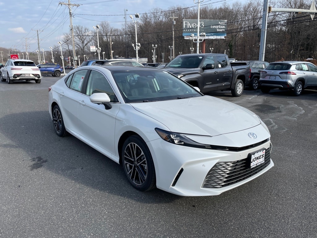 New 2026 Toyota Camry XLE XLE