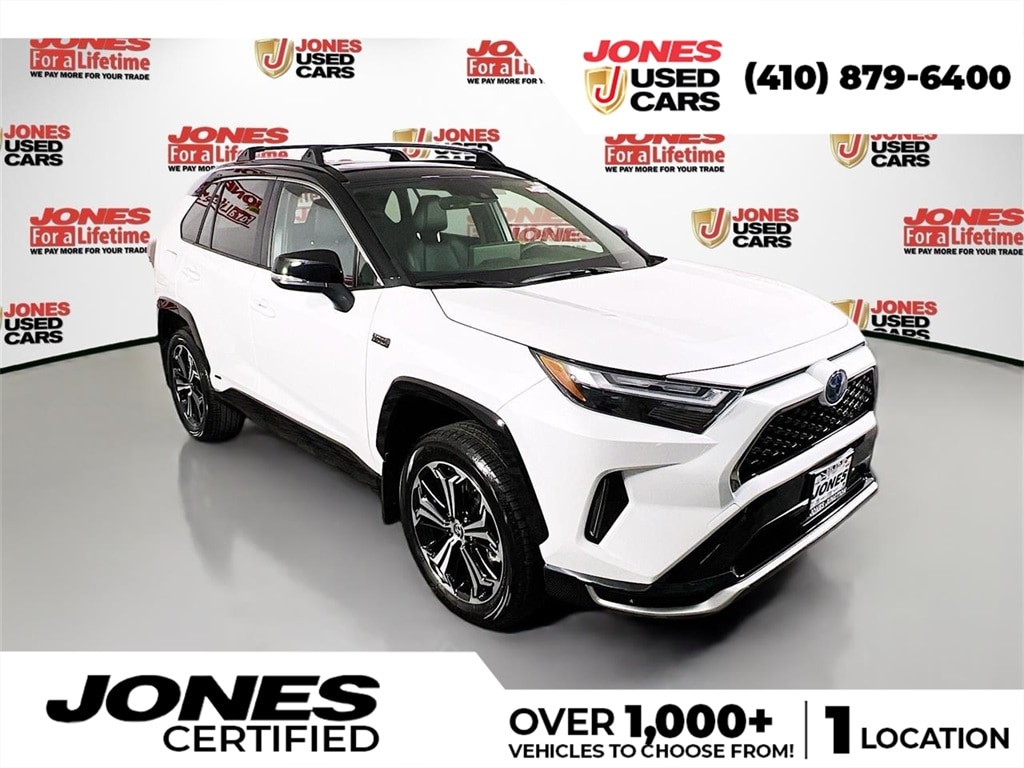 Certified 2024 Toyota RAV4 Prime XSE SUV