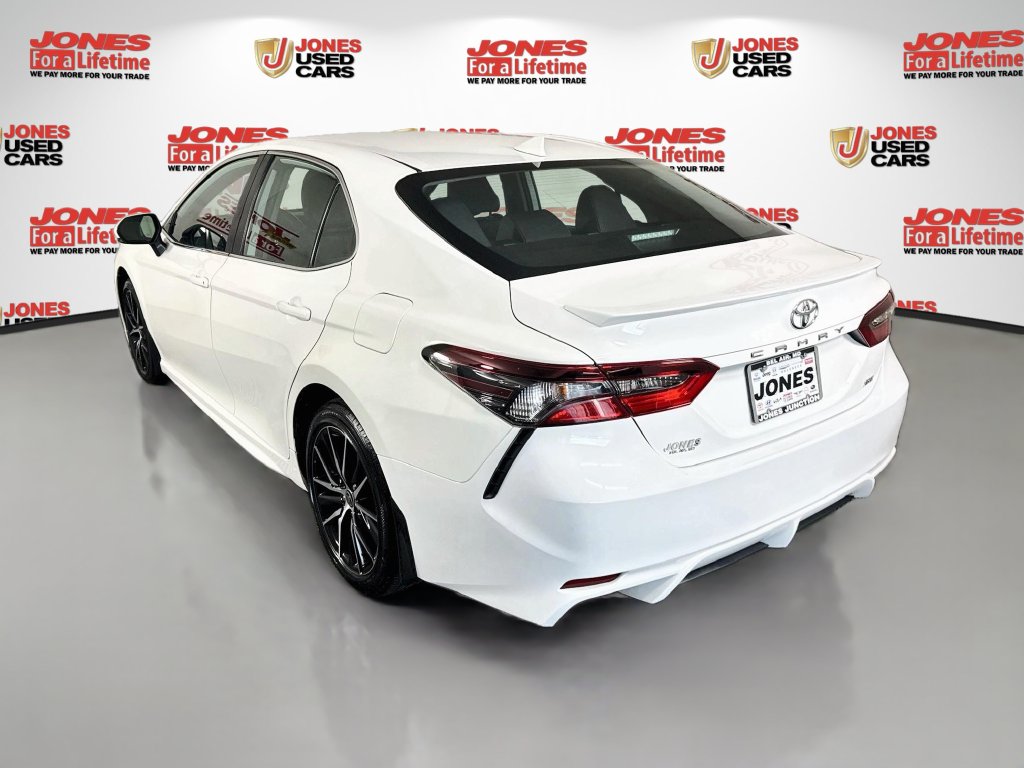 Certified 2024 Toyota Camry SE Sedan