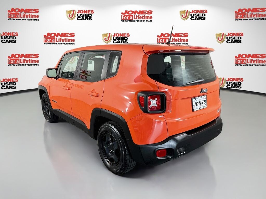 Used 2017 Jeep Renegade Sport SUV