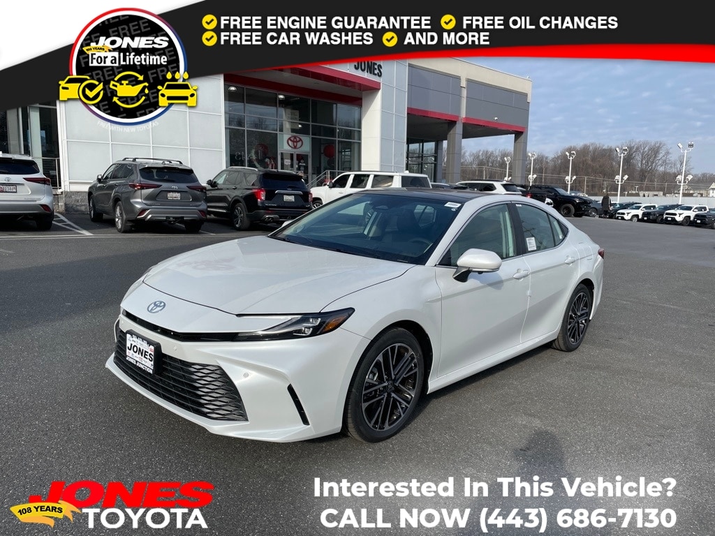 New 2026 Toyota Camry XLE XLE