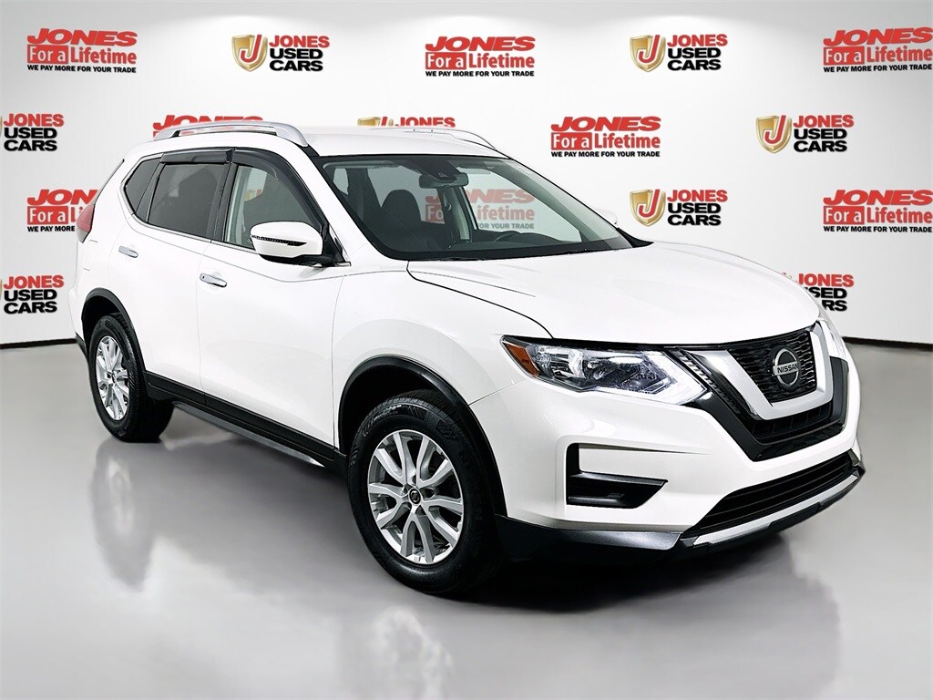 Used 2020 Nissan Rogue SV SUV