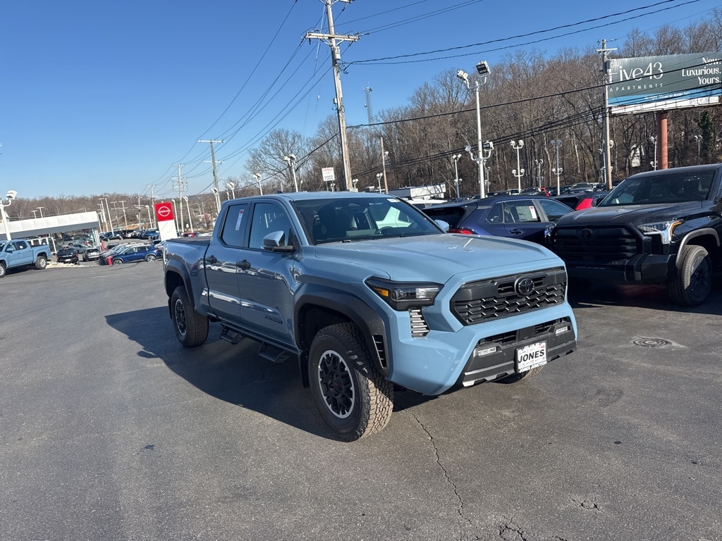 New 2026 Toyota Tacoma TRD Off-Road 4X4 DBL CAB LONG BED