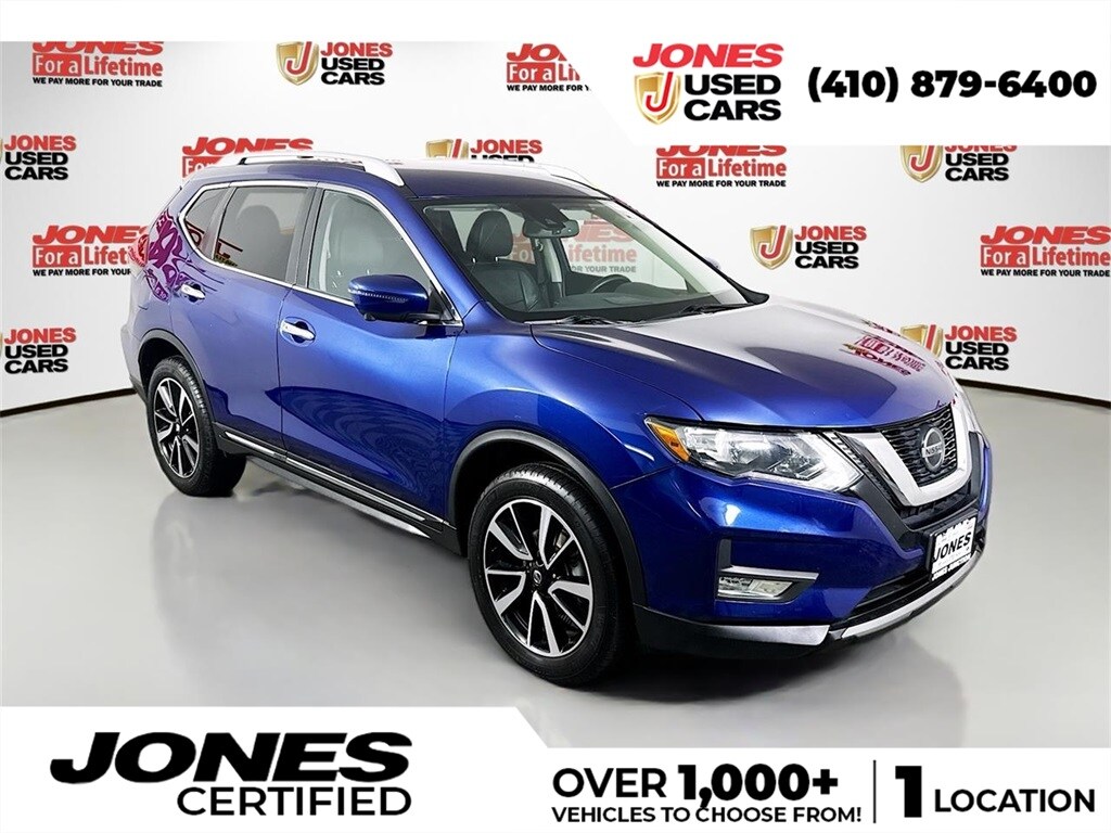 Used 2019 Nissan Rogue SL SUV