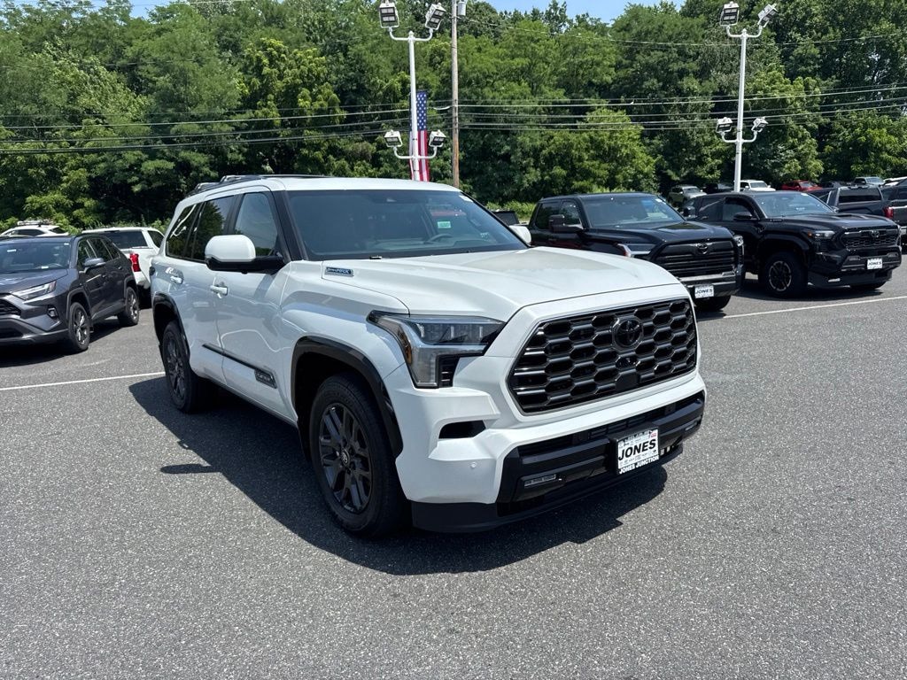 New 2026 Toyota Sequoia Platinum PLT HYBRID