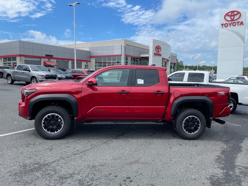 New 2026 Toyota Tacoma TRD Off-Road 4X4 DOUBLE CAB