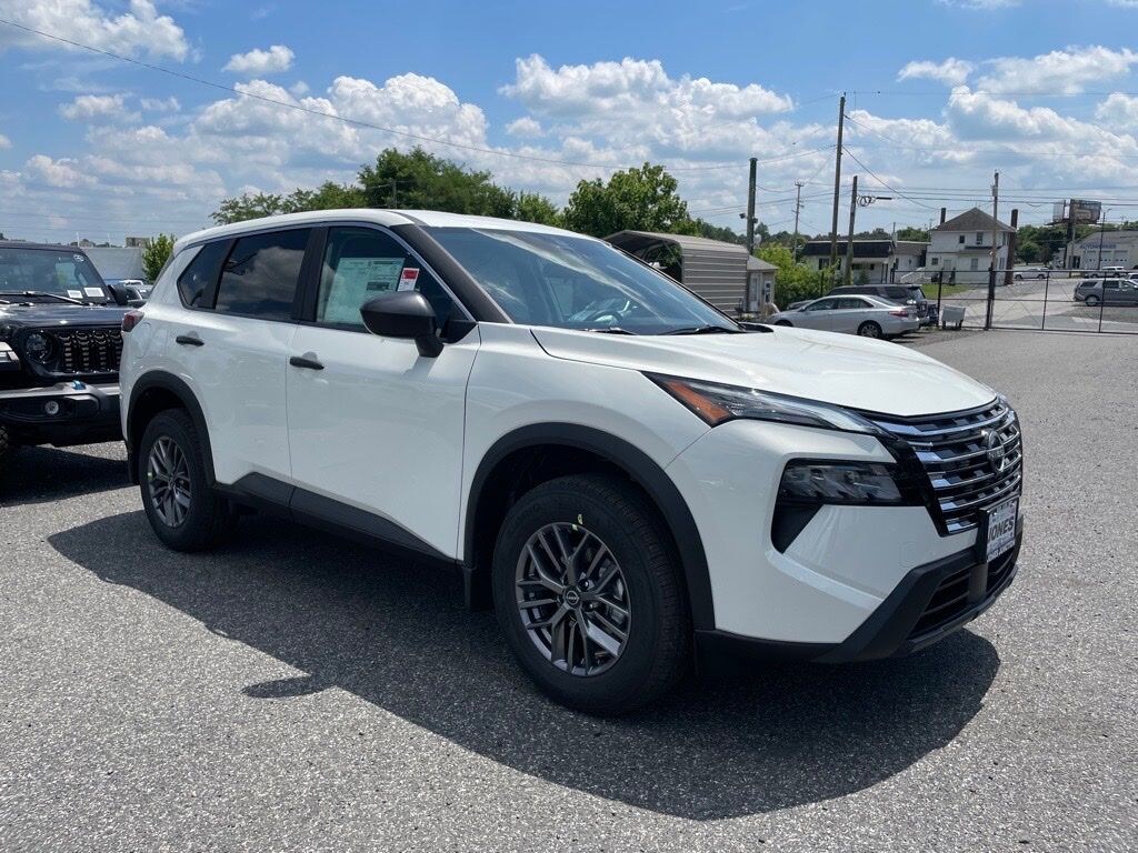 Certified 2024 Nissan Rogue S SUV