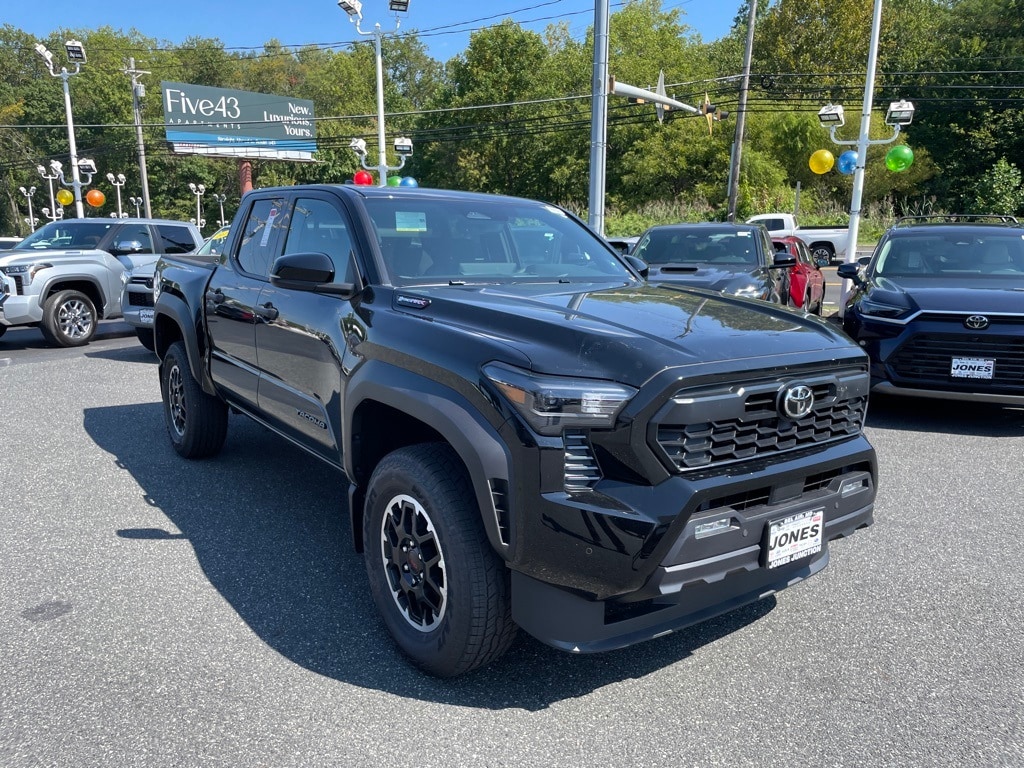 New 2025 Toyota Tacoma i-FORCE MAX TRD Off-Road 4X4 DOUBLE CAB HV
