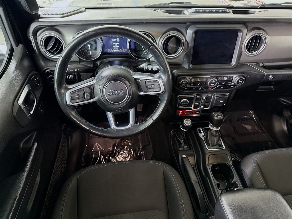 Used 2022 Jeep Wrangler Unlimited 4xe Unlimited Rubicon 4xe SUV