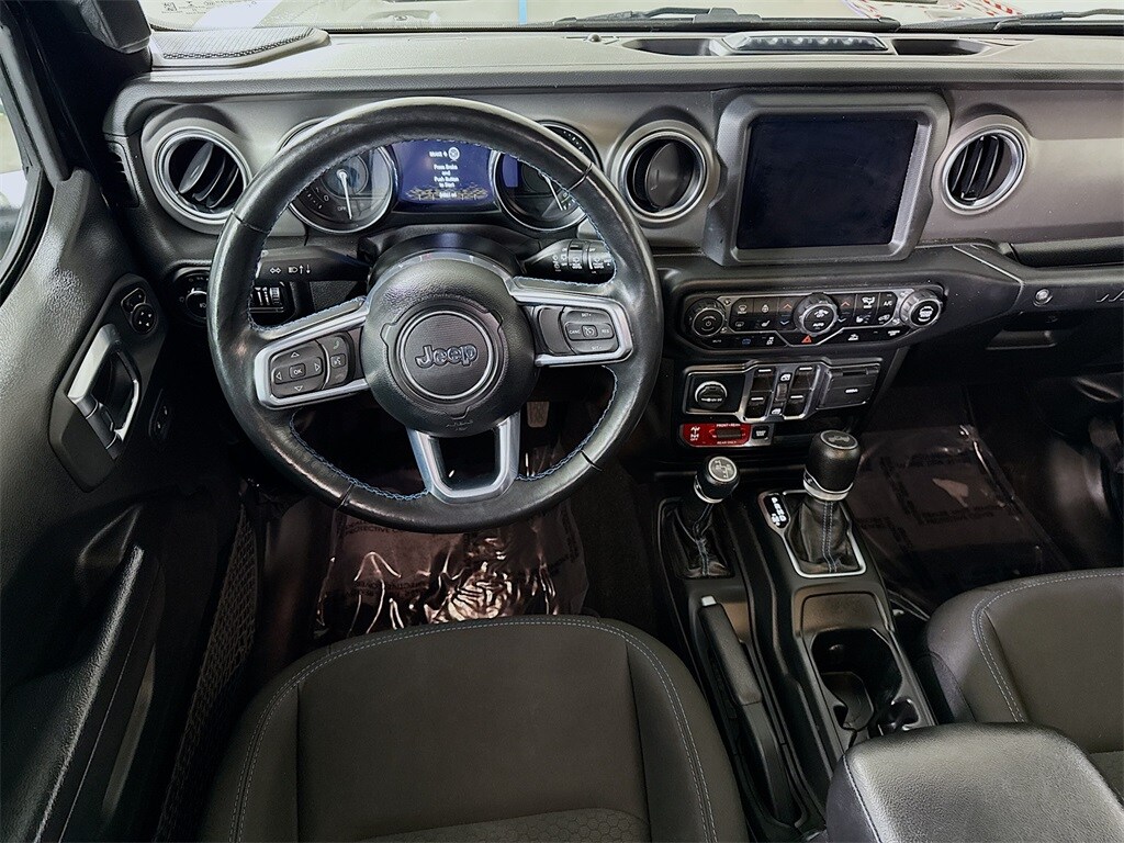 2022 Jeep Wrangler Unlimited Rubicon 4xe photo 2