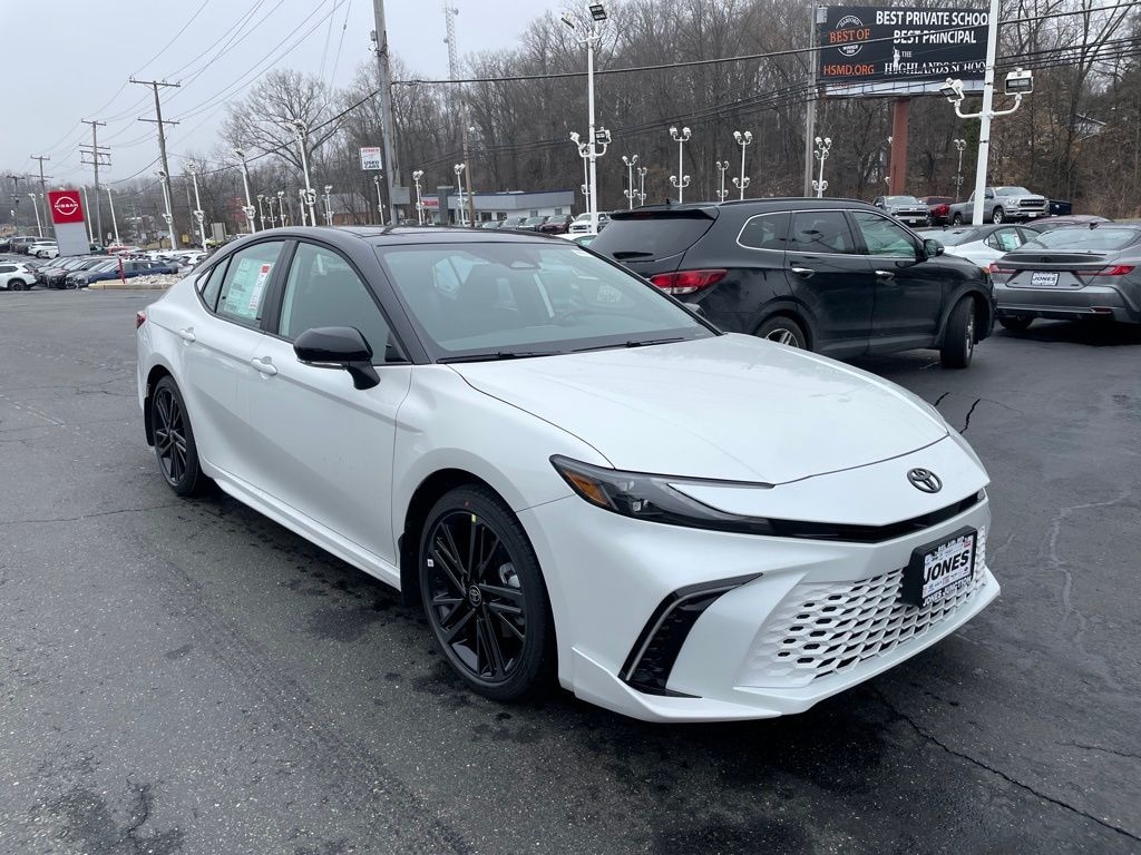 New 2026 Toyota Camry XSE XSE