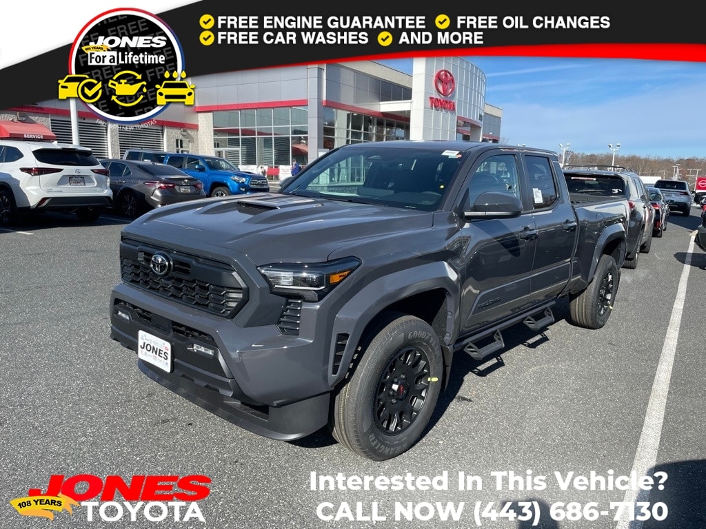 New 2025 Toyota Tacoma TRD Sport 4X4 DBL CAB LONG BED