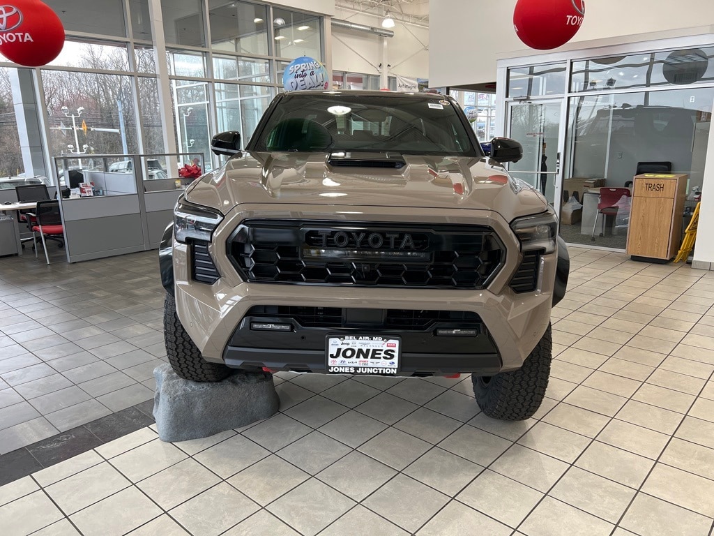 Certified 2025 Toyota Tacoma i-FORCE MAX TRD Pro Truck Double Cab