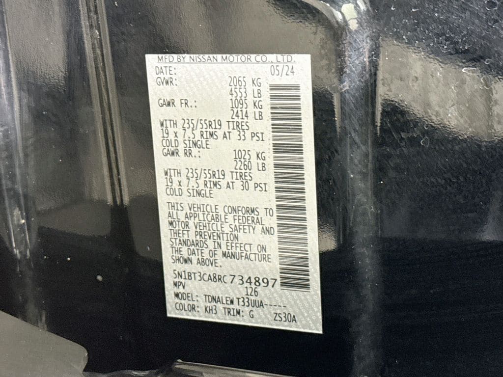2024 Nissan Rogue SL - Photo 36