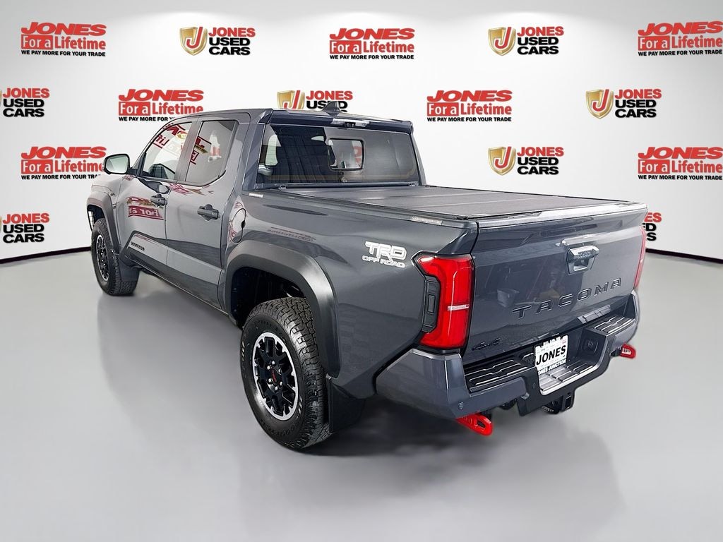 Certified 2024 Toyota Tacoma TRD Off-Road Truck Double Cab