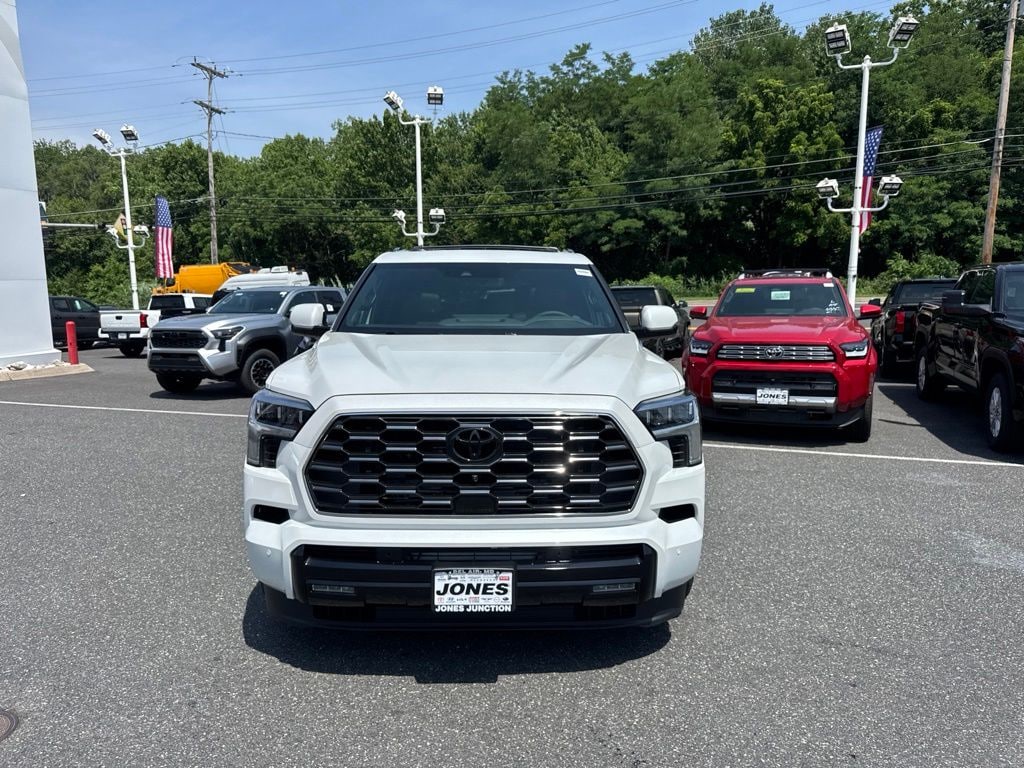 New 2026 Toyota Sequoia Platinum PLT HYBRID