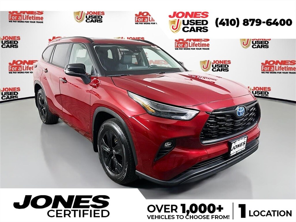 Certified 2024 Toyota Highlander Hybrid XLE SUV