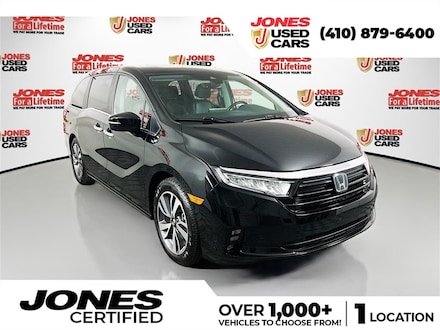 2022 Honda Odyssey Touring Van