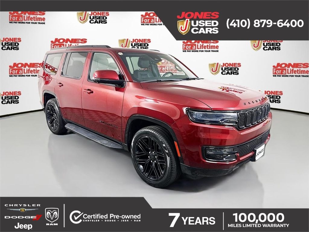 Used 2022 Jeep Wagoneer Series I SUV