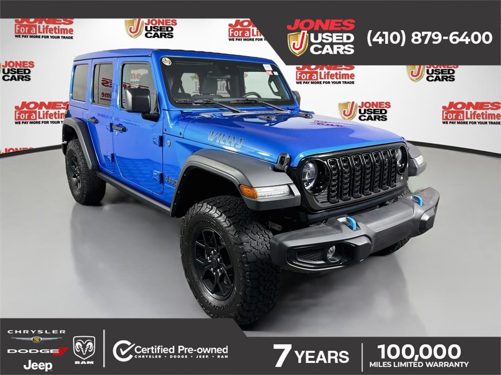 2024 Jeep Wrangler 4xe Willys 4xe SUV