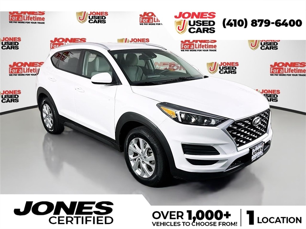 Used 2021 Hyundai Tucson Value SUV