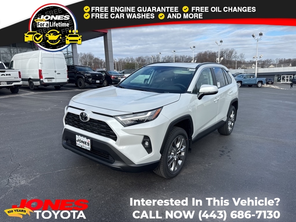 2025 Toyota RAV4 XLE Premium's photo