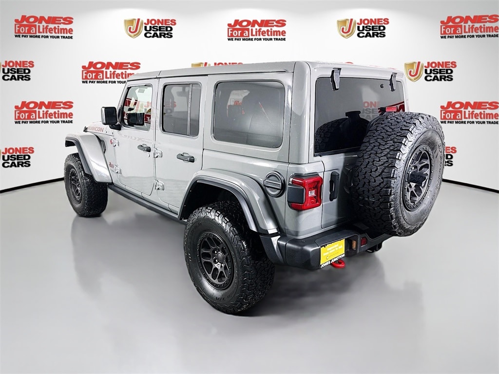 Used 2021 Jeep Wrangler Unlimited Rubicon SUV