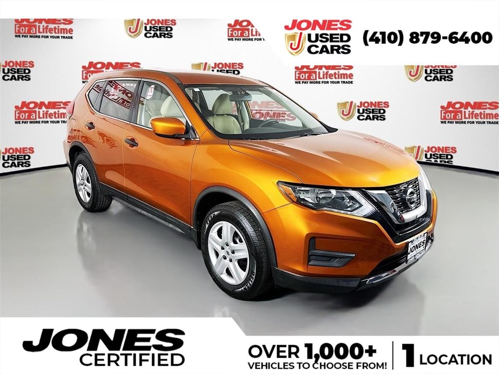 Used 2017 Nissan Rogue S SUV