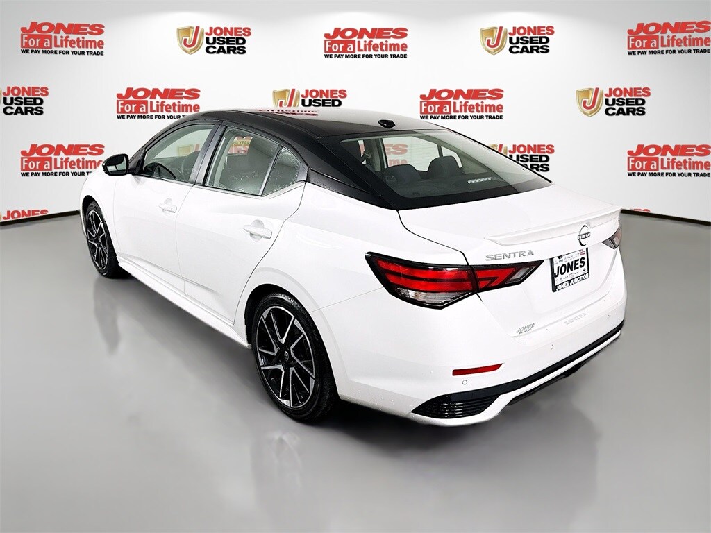 Certified 2024 Nissan Sentra SR Sedan